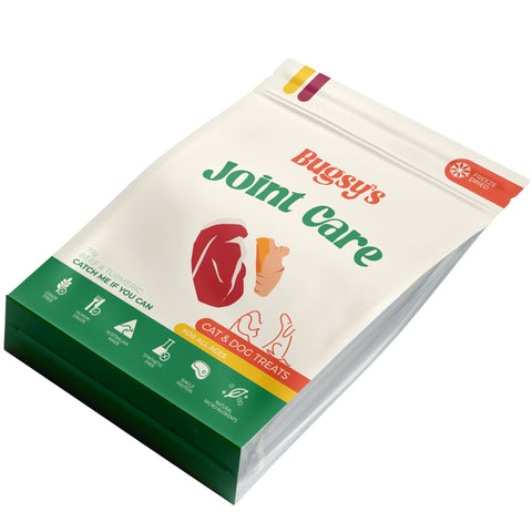 Bugsy's Freeze Dried Beef & Turmeric Pet Treats