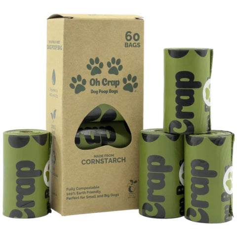 Oh Crap Compostable Dog Poop Bags