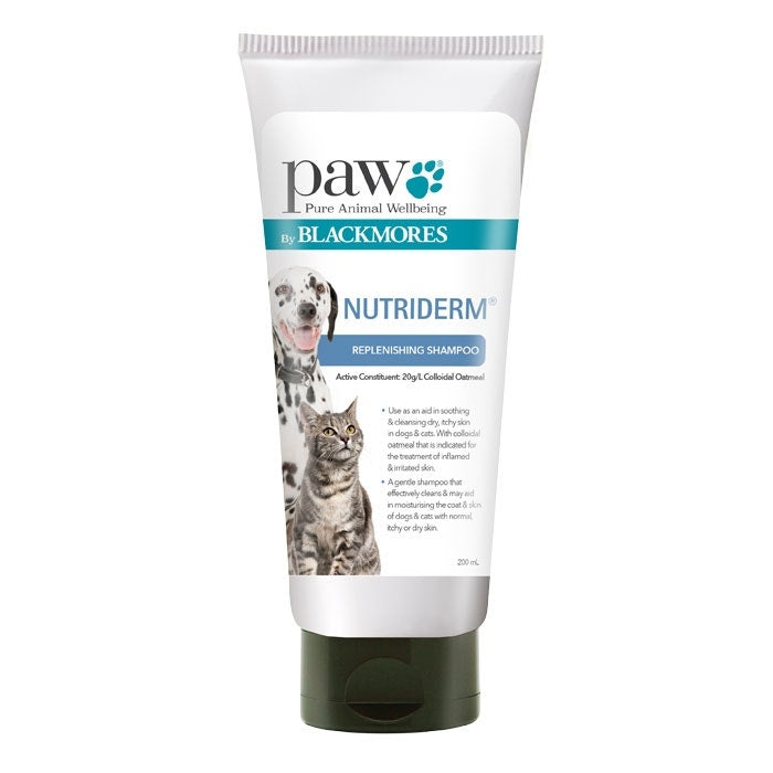 Paw Nutriderm Replenish Shampoo 200ml
