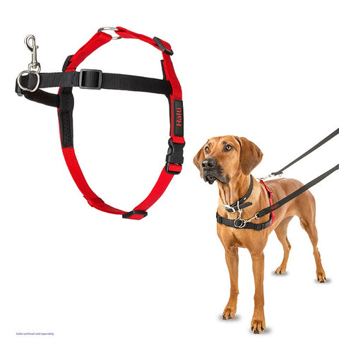 Halti Dog Front Control Harness Black