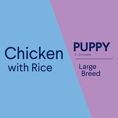 ADVANCE Puppy Large Breed Dry Dog Food Chicken with Rice