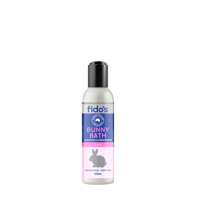 Fido's Bunny Bath Shampoo & Conditioner 125mL