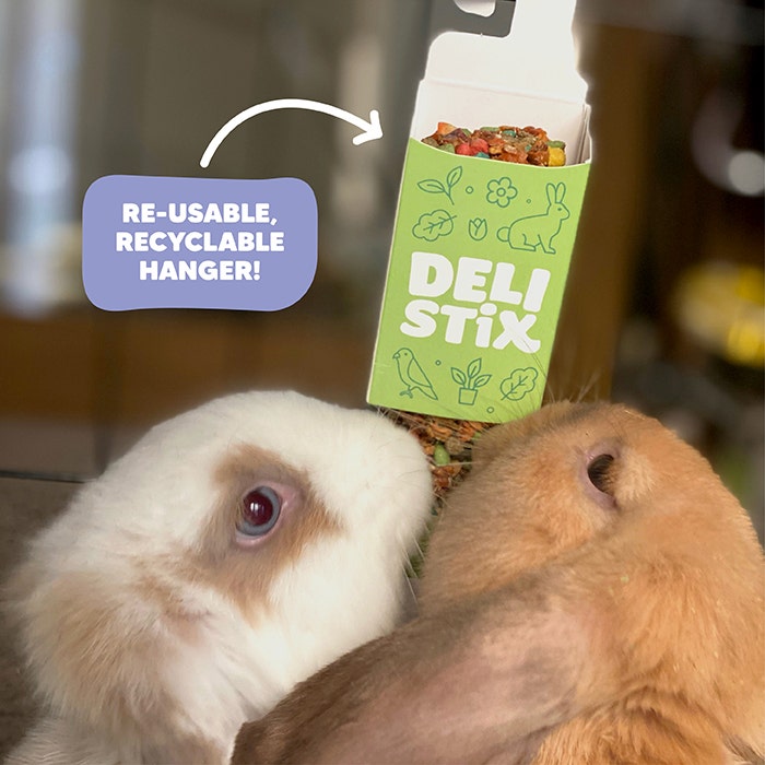 Vetafarm Origins Herbivore Harvest Small Pet Delistix 100g