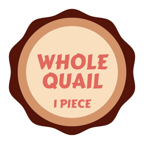 Freezy Paws Freeze Dried Whole Quail Pet Treats for Dogs & Cats