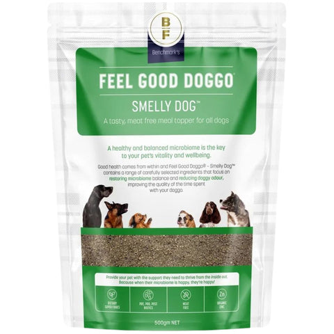 Feel Good Doggo Smelly Dog Meal Topper for Dogs