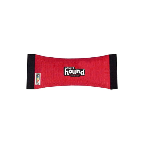 Outward Hound Fire Hose Squeak N Fetch Dog Toy
