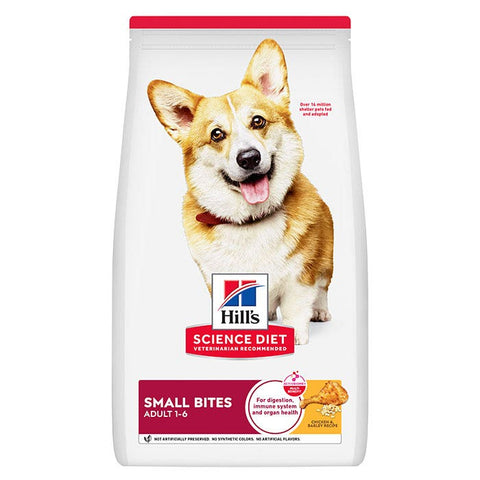 Hill's Science Diet Small Bites Adult Dog Food