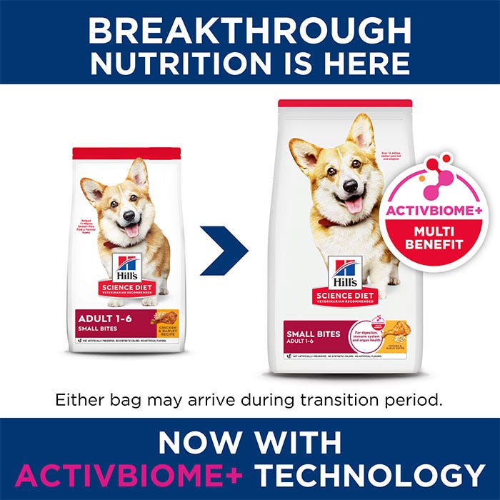 Hill's Science Diet Small Bites Adult Dog Food