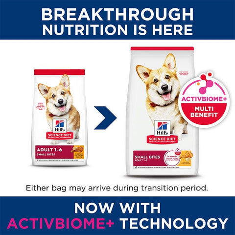 Hill's Science Diet Small Bites Adult Dog Food