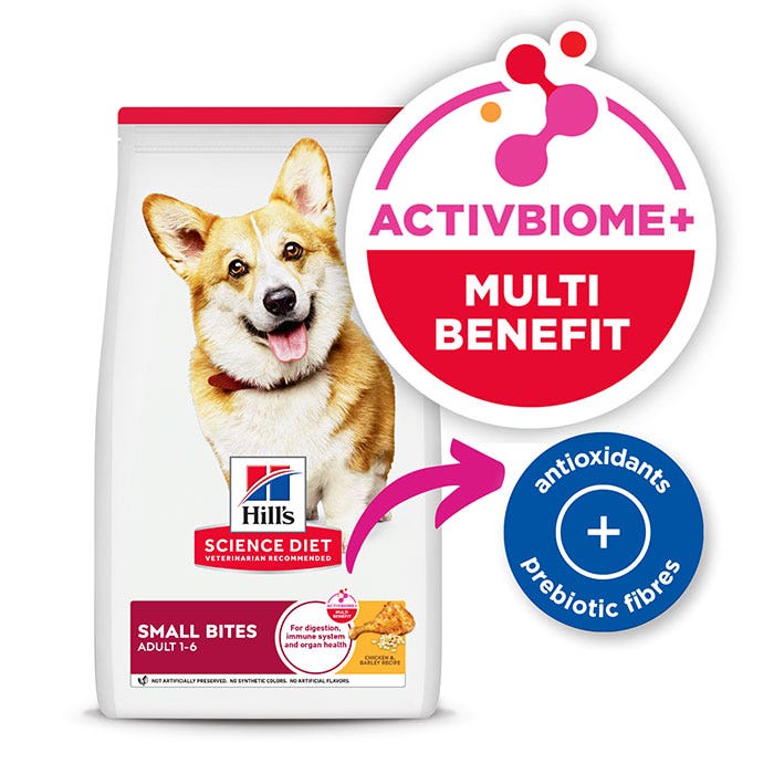 Hill's Science Diet Small Bites Adult Dog Food