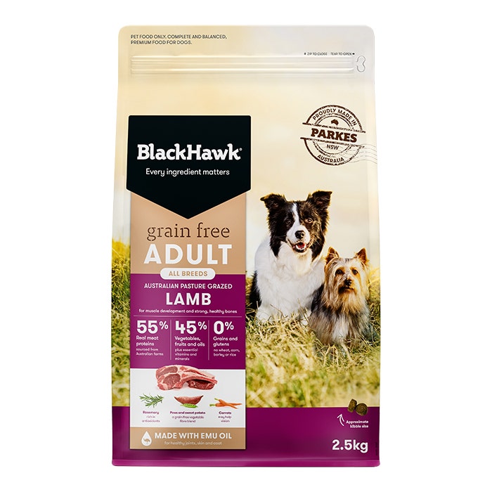 Black Hawk Grain Free Lamb Adult Dog Food