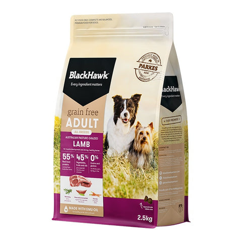 Black Hawk Grain Free Lamb Adult Dog Food