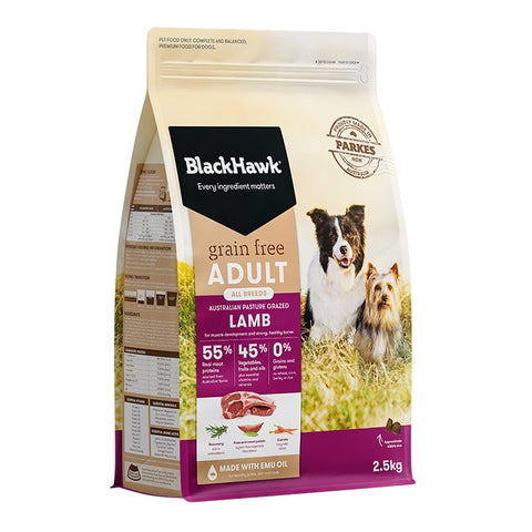 Black Hawk Grain Free Lamb Adult Dog Food