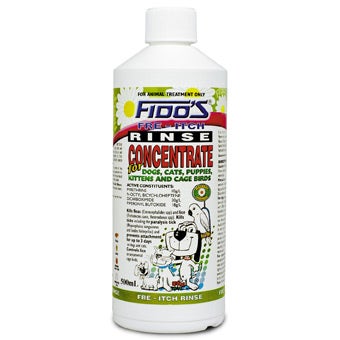 Fidos Fre Itch Rinse Concentrate