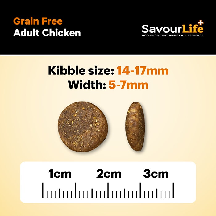 SavourLife Grain Free Chicken Adult Dog Food