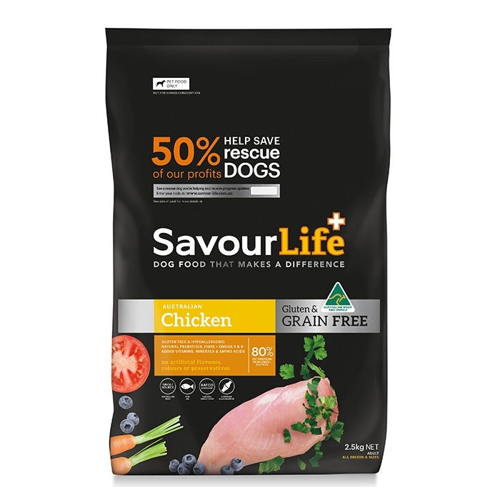 SavourLife Grain Free Chicken Adult Dog Food