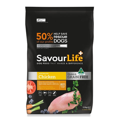 SavourLife Grain Free Chicken Adult Dog Food