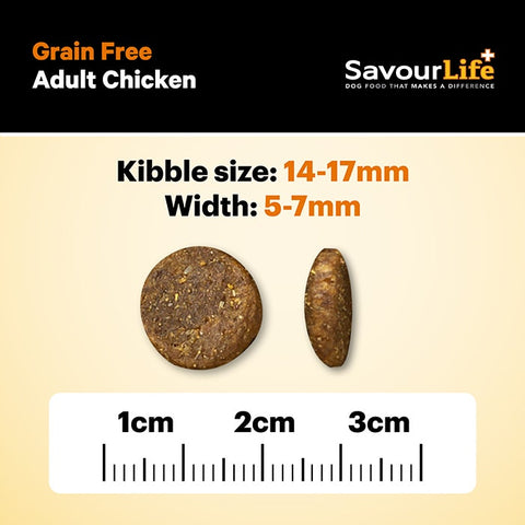 SavourLife Grain Free Chicken Adult Dog Food