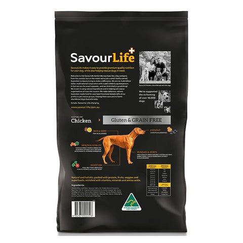 SavourLife Grain Free Chicken Adult Dog Food