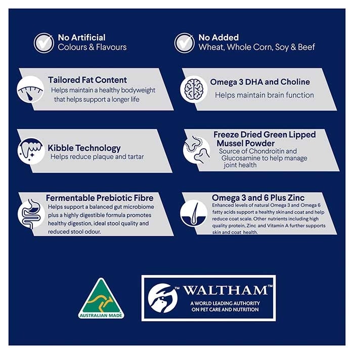 ADVANCE Adult Healthy Ageing Medium Breed Dry Dog Food Chicken with Rice