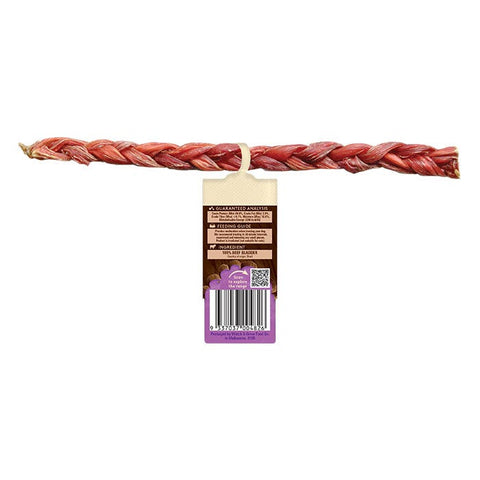 Watch & Grow Braided Bully Stick Dog Treat Large