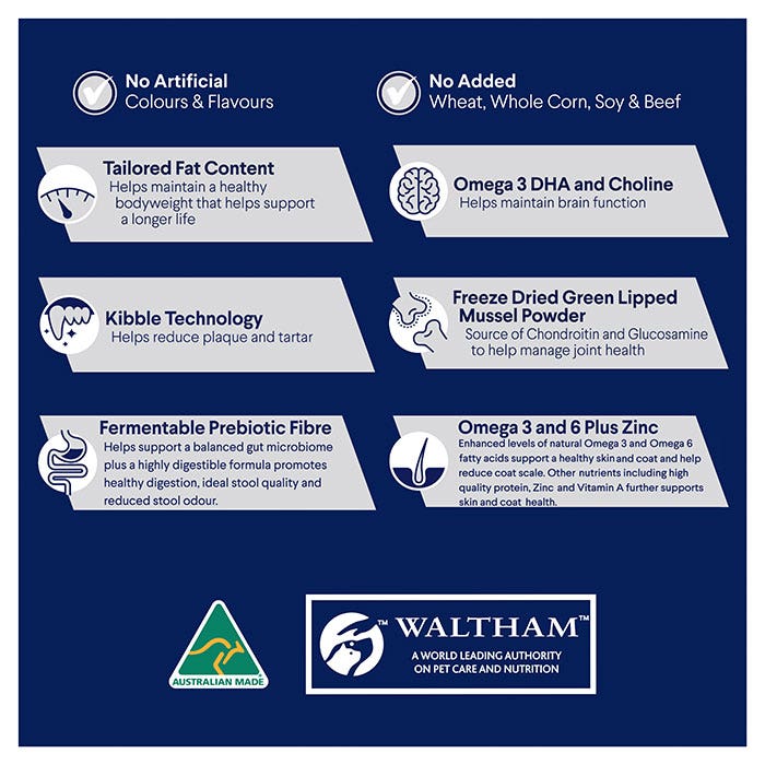 ADVANCE Adult Healthy Ageing Medium Breed Dry Dog Food Chicken with Rice