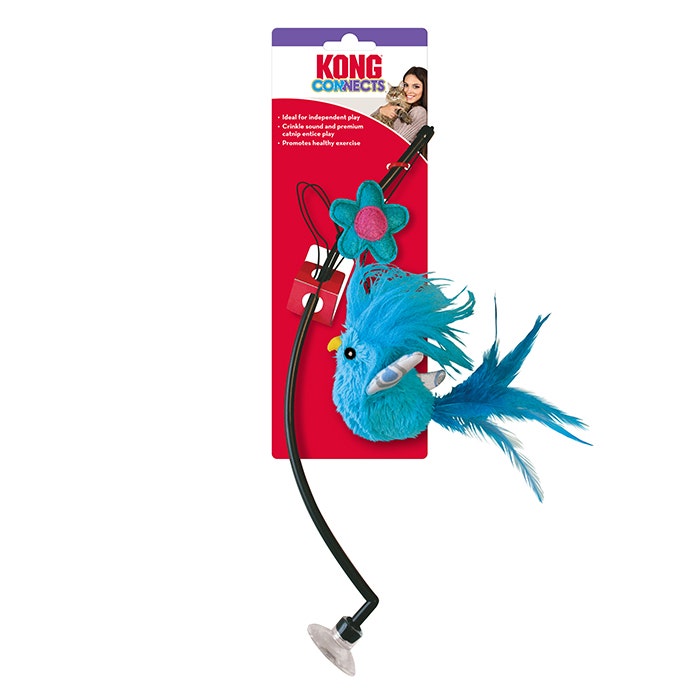 Kong Connect Window Teaser Cat Toy