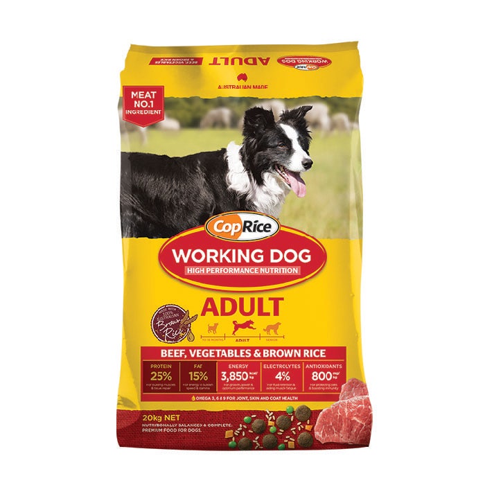 Coprice Working Dog Beef Adult Dog Food 20kg