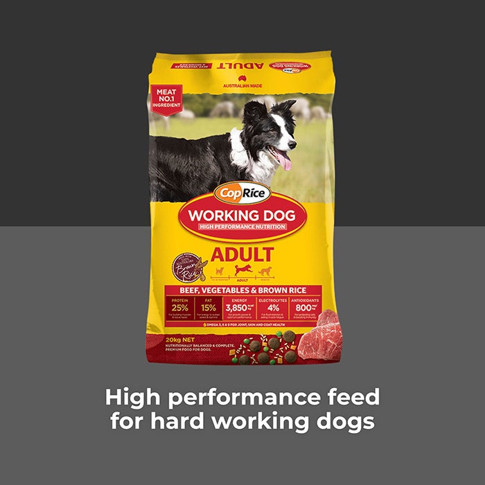 Coprice Working Dog Beef Adult Dog Food 20kg