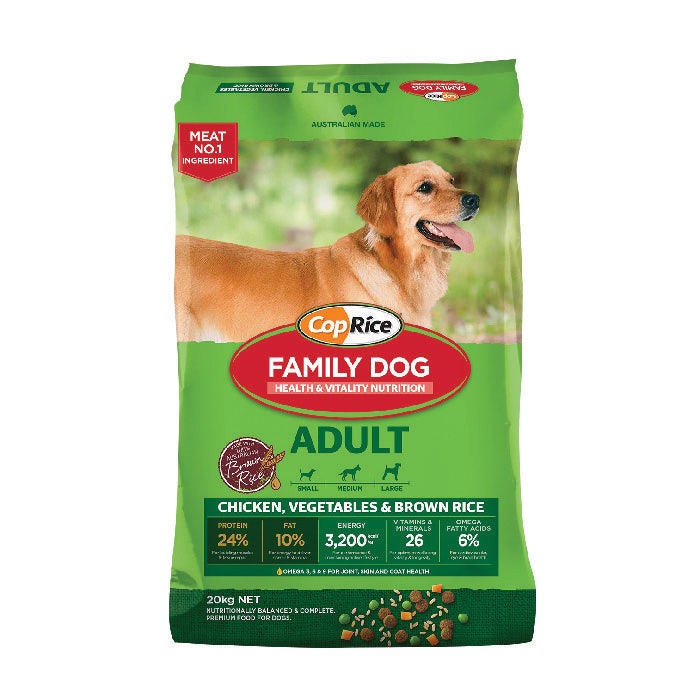 Coprice Family Adult Chicken Dog Food 20kg