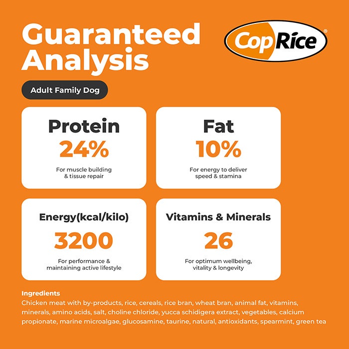 Coprice Family Adult Chicken Dog Food 20kg