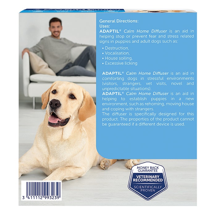 Adaptil Stress Relief Dog Diffuser & Refill 48ml