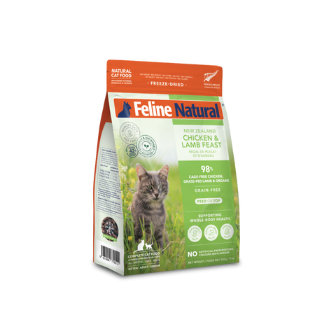 Lamb And Chicken Grain Free Freeze Dried Cat Food