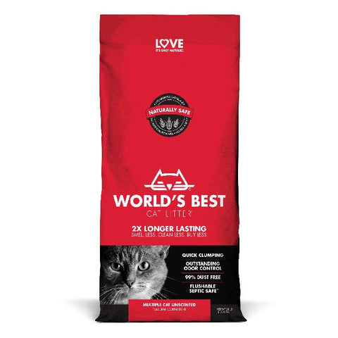 World's Best Cat Litter Multi Clumping Cat Litter