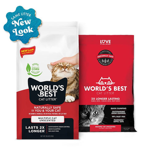 World's Best Cat Litter Multi Clumping Cat Litter