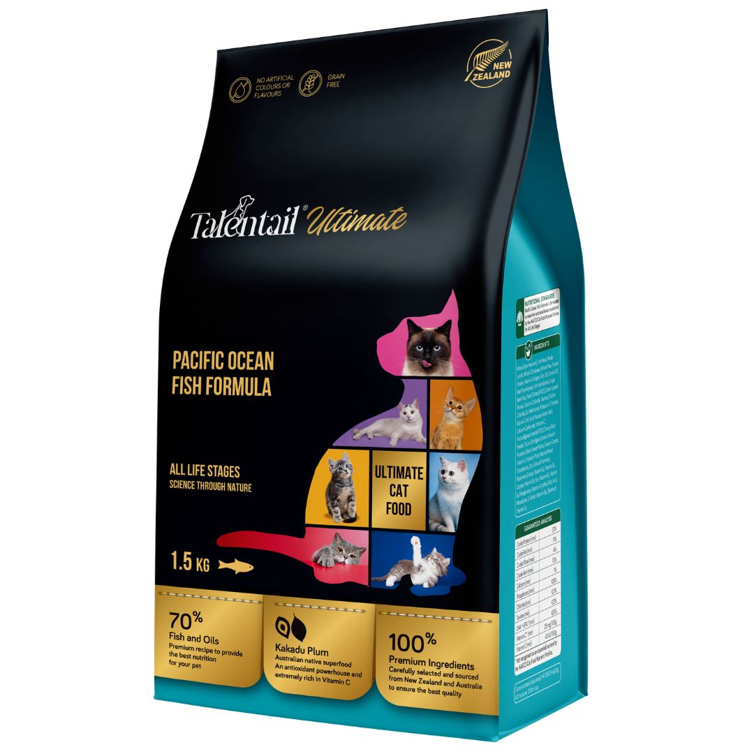 Talentail Ultimate Premium Dry Cat Food Pacific Ocean Fish