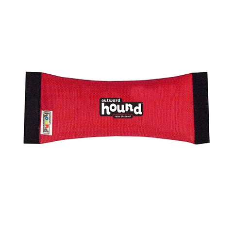 Outward Hound Fire Hose Squeak N Fetch Dog Toy