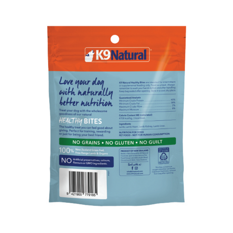 Lamb Healthy Bites Grain Free Freeze Dried Dog Treats