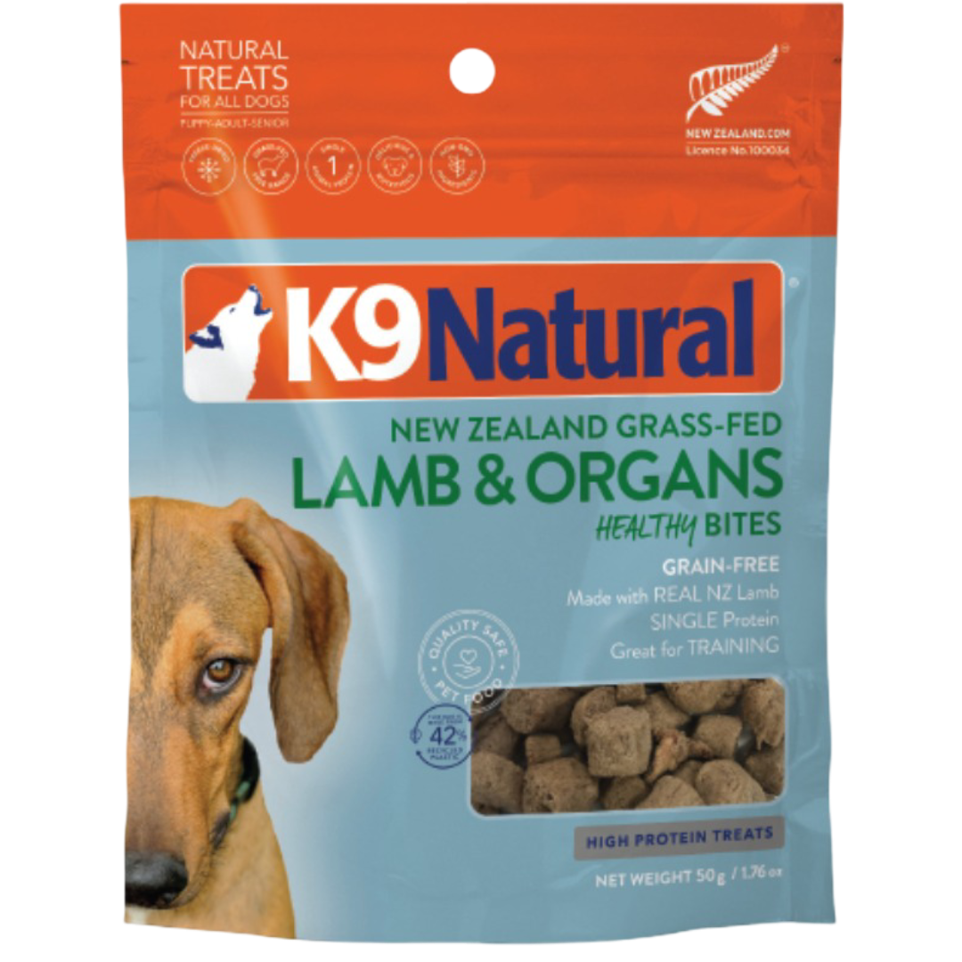 Lamb Healthy Bites Grain Free Freeze Dried Dog Treats