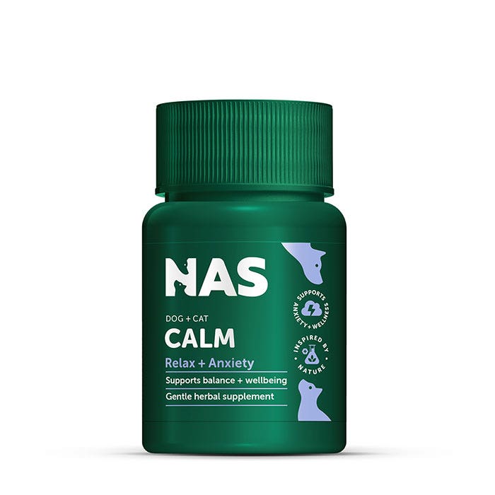 Natural Animal Solutions Calm Dog & Cat Tablets
