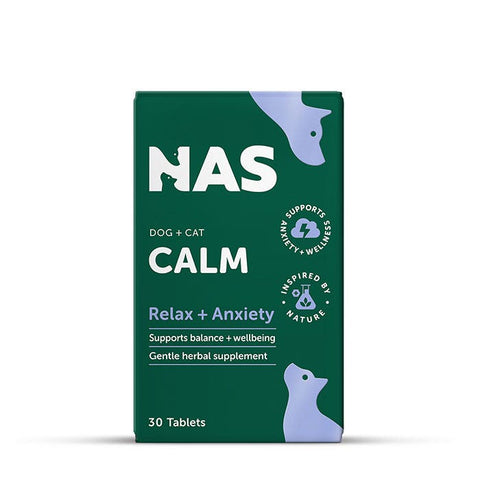 Natural Animal Solutions Calm Dog & Cat Tablets