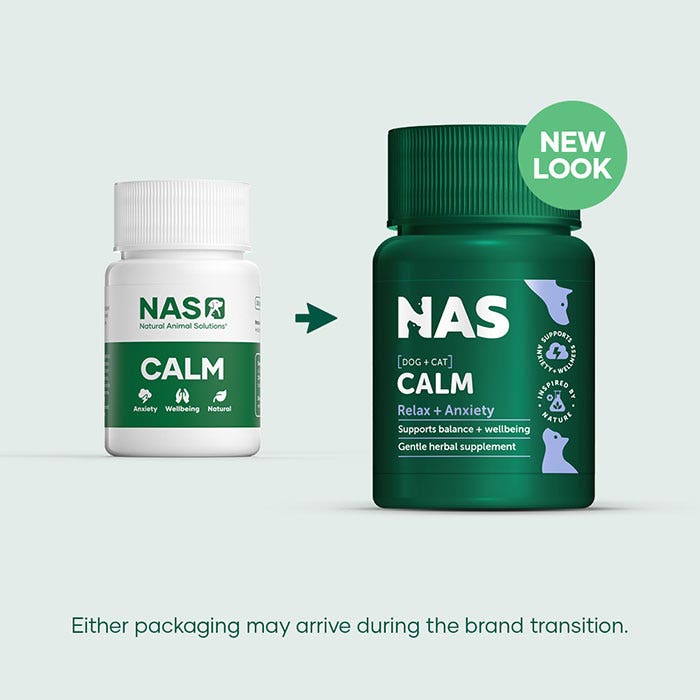 Natural Animal Solutions Calm Dog & Cat Tablets