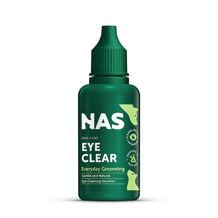 Natural Animal Solutions Eye Clear Dog & Cat Drops 15ml
