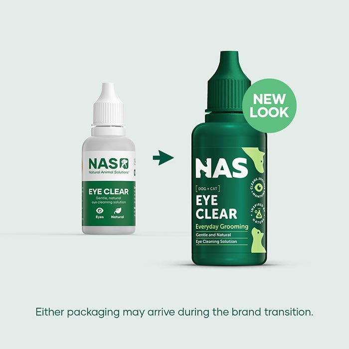 Natural Animal Solutions Eye Clear Dog & Cat Drops 15ml
