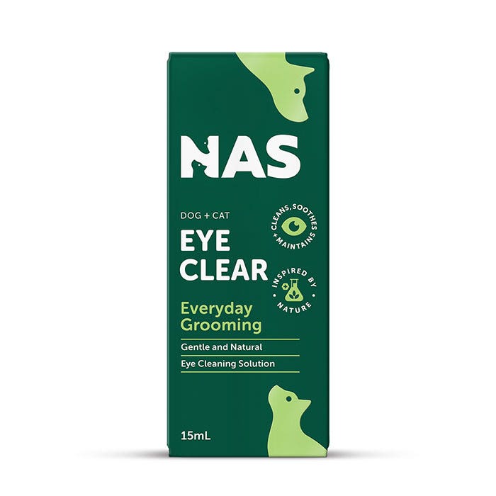 Natural Animal Solutions Eye Clear Dog & Cat Drops 15ml