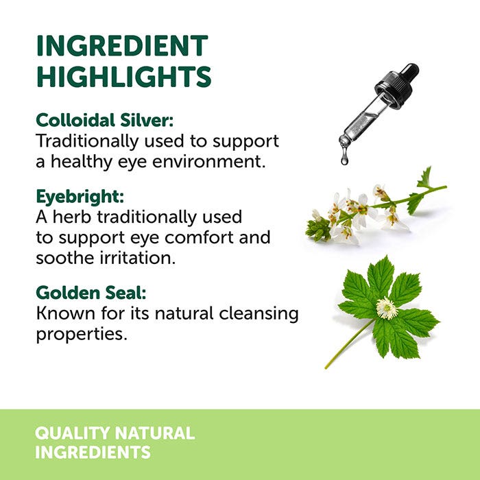 Natural Animal Solutions Eye Clear Dog & Cat Drops 15ml