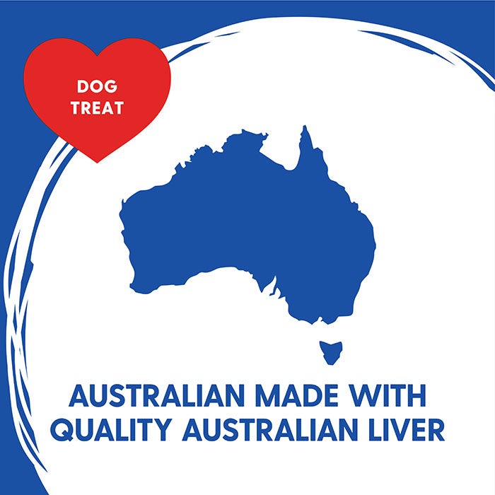 Love Em Beef Liver Rewards Puppy Treat
