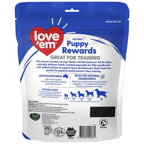 Love Em Beef Liver Rewards Puppy Treat