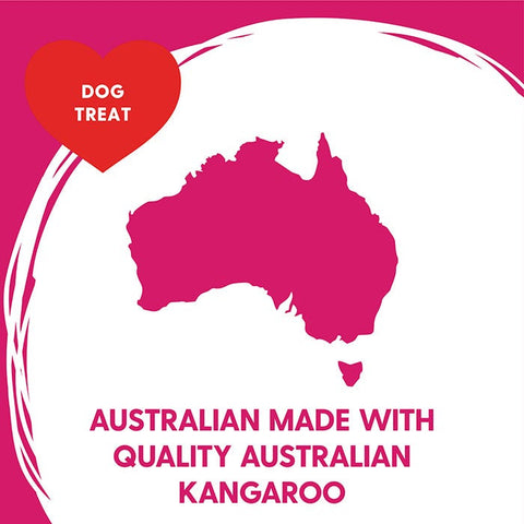 Love Em Kangaroo Training Dog Treat