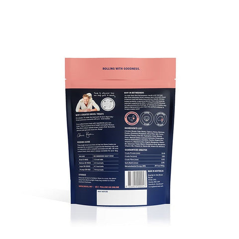 Drool By Dr Chris Brown In-Betweeners Dog Treat 110g